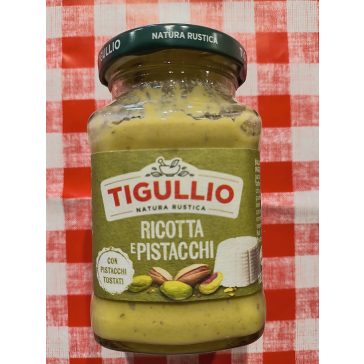   Tigullio Ricotta e Pistacchi – Ricottás-Pisztáciás Pesto 185 g