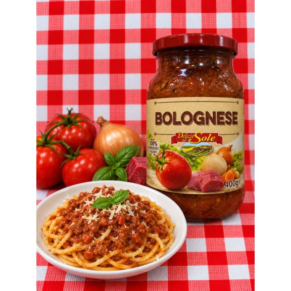 Delizie del Sole Bolognese 400 g Delizie del Sole Bolognese 400 g