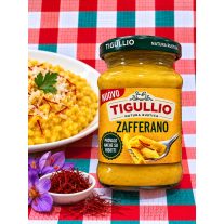 Tigullio Zafferano – Sáfrányos Pesto 185 g