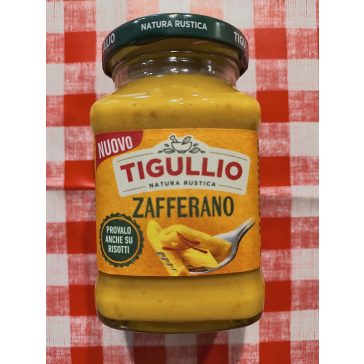 Tigullio Zafferano – Sáfrányos Pesto 185 g