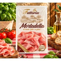 La Fattoria Mortadella – Olasz szeletelt mortadella, 100 g