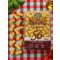 Tre Mulini Bronzo Tortiglioni N°56 – bordázott csőtészta – 500 g