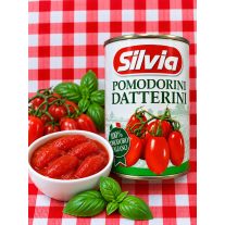   Silvia Pomodorini Datterini – Olasz Datterini Paradicsom 400 g