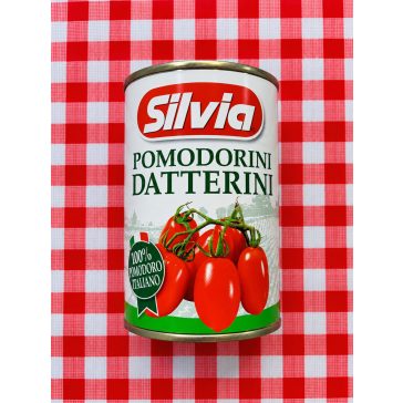   Silvia Pomodorini Datterini – Olasz Datterini Paradicsom 400 g