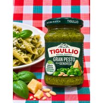   Tigullio Gran Pesto alla Genovese – Genovai Bazsalikomos Pesto 190 g