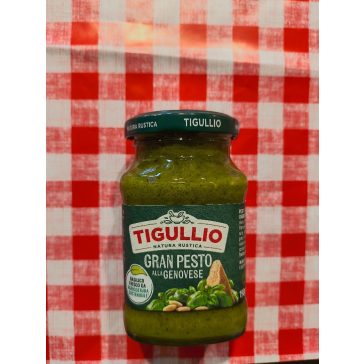   Tigullio Gran Pesto alla Genovese – Genovai Bazsalikomos Pesto 190 g