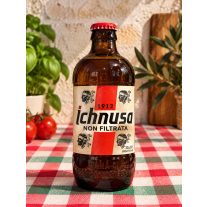   Ichnusa Non Filtrata – Szűretlen szardíniai olasz sör 5% – 330 ml