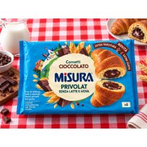 Misura Privolat Cornetti Cioccolato 6 db