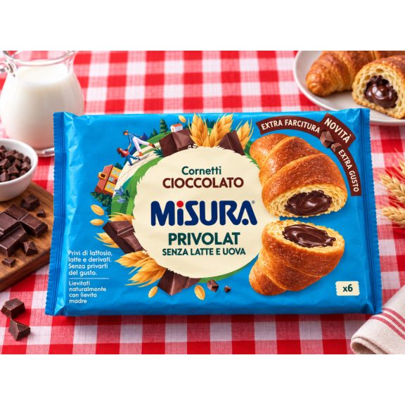 Misura Privolat Cornetti Cioccolato 6 db Misura Privolat Cornetti Cioccolato 6 db