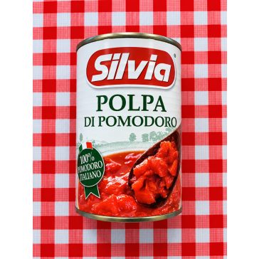 Silvia Polpa di Pomodoro – Darabolt Olasz Paradicsom 400g