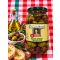 Le Conserve Toscane Olive Miste Trifolate – Fűszerezett Vegyes Olívabogyó nettó 330g