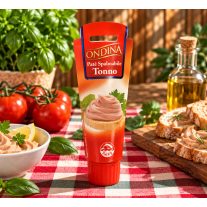   Ondina Paté Spalmabile al Tonno – Olasz tonhalkrém, tubusos, 100 g