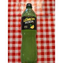   Lemonsoda – eredeti olasz citromos szénsavas üdítő – 1 literes változat