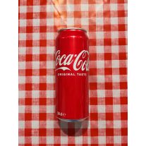   Coca-Cola Original Taste – különleges 50 cl-es olasz dobozos kóla – 500 ml