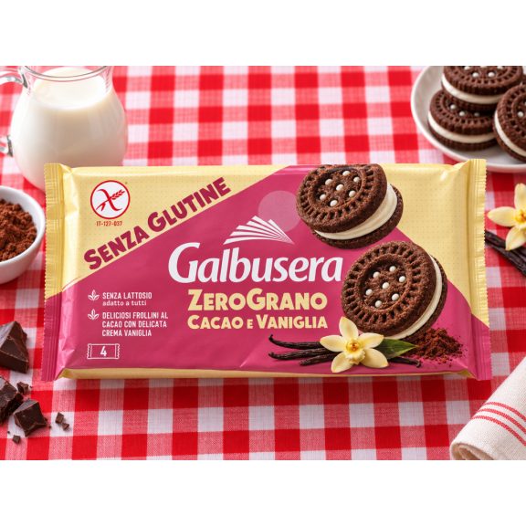 Galbusera ZeroGrano Cacao e Vaniglia Galbusera ZeroGrano Cacao e Vaniglia