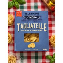   Combino Tagliatelle – bronzformán húzott durumtészta – 500 g