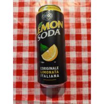   Lemonsoda – eredeti olasz citromos szénsavas üdítő, különleges 50 cl-es kiszerelés – 500 ml