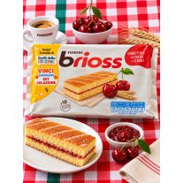 Ferrero Brioss Ciliegia e Cereali 10 x 28 g