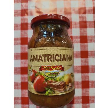 Delizie del Sole Amatriciana 400 g