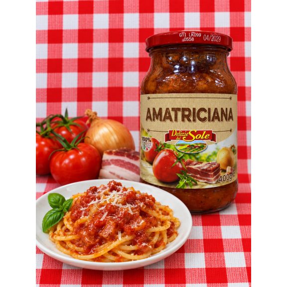 Delizie del Sole Amatriciana 400 g Delizie del Sole Amatriciana 400 g
