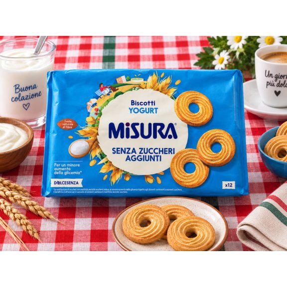Misura Dolcesenza Biscotti Yogurt 400 g Misura Dolcesenza Biscotti Yogurt 400 g