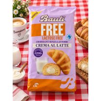 Bauli Free Croissant Crema al Latte Senza Lattosio 5 db