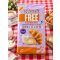 Bauli Free Croissant Crema al Latte Senza Lattosio 5 db