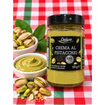 Deluxe Crema al Pistacchio 45% – Pisztáciakrém 190 g