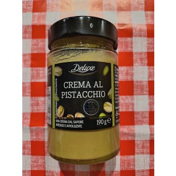 Deluxe Crema al Pistacchio 45% – Pisztáciakrém 190 g