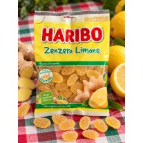   Haribo Zenzero Limone gyömbér-citrom ízű, cukrozott gumicukor 200g