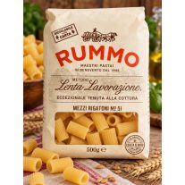 Rummo Mezzi Rigatoni N°51 durum száraztészta 500 g