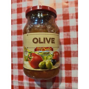 Delizie del Sole Olive 400 g