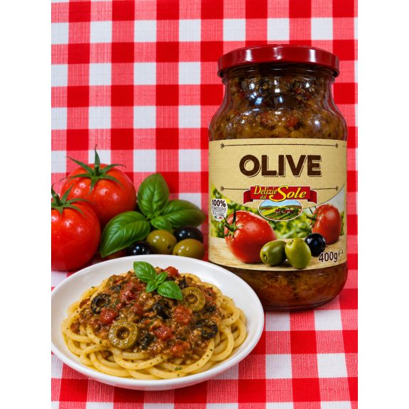 Delizie del Sole Olive 400 g Delizie del Sole Olive 400 g