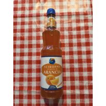   Sciroppo al gusto di Arancia – Narancs ízű szörp – 0,75 l