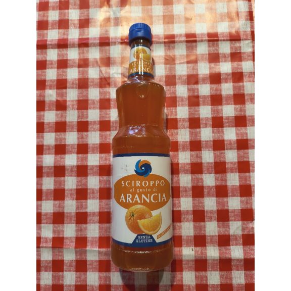 Sciroppo al gusto di Arancia – Narancs ízű szörp – 0,75 l Sciroppo al gusto di Arancia – Narancs ízű szörp – 0,75 l