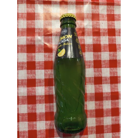 Lemonsoda – eredeti olasz citromos üdítő üvegben – 200 ml Lemonsoda – eredeti olasz citromos üdítő üvegben – 200 ml