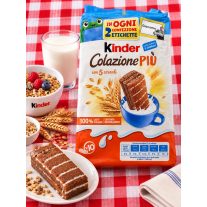 Kinder Colazione Più con 5 Cereali 10 x 29 g