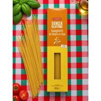   Combino Senza Glutine Spaghetti di Mais e Riso – gluténmentes kukorica- és rizstészta – 400 g