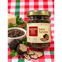   Sapori & Idee Salsa Tartufata – Szarvasgombás-Gombás Krém 180 g