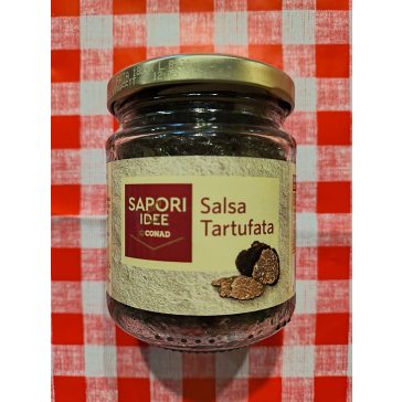   Sapori & Idee Salsa Tartufata – Szarvasgombás-Gombás Krém 180 g