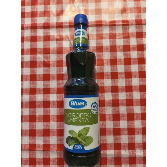 Blues Sciroppo di Menta – Menta ízű szörp – 0,75 l Blues Sciroppo di Menta – Menta ízű szörp – 0,75 l