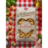   La Molisana Rigacuore N°1000 – szív alakú bordázott tészta – 500 g