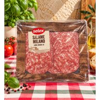   Selex Salame Milano – Olasz szeletelt milánói szalámi, 100 g