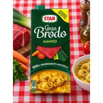   STAR Gran Brodo Manzo – gluténmentes olasz marhahús-alaplé – 1 l