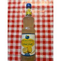   Sciroppo al gusto di Limone – Citrom ízű szörp – 0,75 l