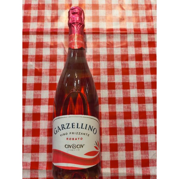 Garzellino Rosato Frizzante Secco Emilia IGT 0.75l Garzellino Rosato Frizzante Secco Emilia IGT 0.75l