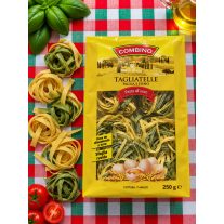   Combino Tagliatelle Paglia e Fieno – tojásos és spenótos szélesmetélt tészta – 250 g