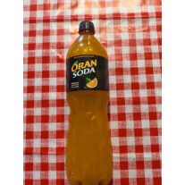   Oransoda – eredeti olasz narancsos szénsavas üdítő – 1 literes kiszerelés
