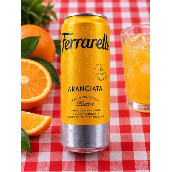 Ferrarelle Aranciata – olasz narancsos szénsavas üdítő – 330 ml Ferrarelle Aranciata – olasz narancsos szénsavas üdítő – 330 ml