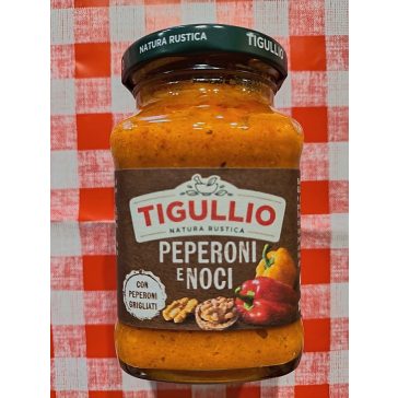   Tigullio Peperoni e Noci – Grillezett Paprikás-Diós Pesto 185 g